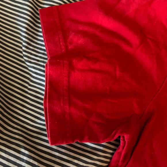 FC Bayern Munich T-Shirt - Red - Size “Men’s” Medium - Picture 5 of 7